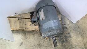 3n558a Ge General Electric 5hp Ac Motor 1800rpm 4p 208-230/4606 Volts 184t Rame