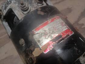 48jb50 Ge Electric D.c. Motor Working From Early 80s Dun-taylor Golf Cart 5bc