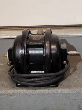 59a22 Ge Vintage General Electric 3 Ph Motor 1 Hp 1800 Rpm Untested