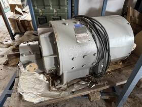5am657a10 Ge 1200 Hp Industrial Dc Motor Massive Heavy-duty Unit