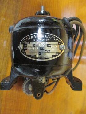 5ba35ba71 Ge Small Antique General Electric Dc Motor Ser Rpm 3200