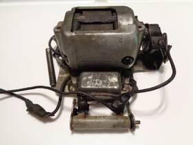 5ba36ea1b Ge Vtg Electric Motor Working Circa 1937 - See Description