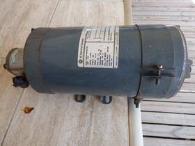 5bpa48pbf8c Ge 0.73hp Electric Dc Hydraulic Pump Motor 48v 1125rpm 48 Frame