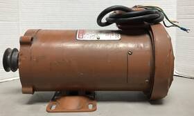 5bpb56saa101 Ge Drive Motor 1hp 1725rpm 180vdc F23