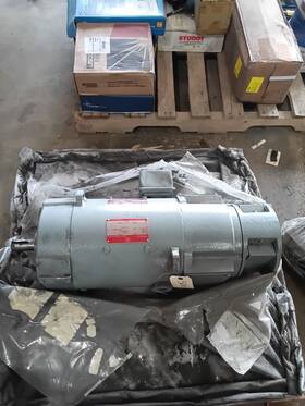 5cd154ja015b812 Ge 5cd174ca800a800 5hp Dc Eurotherm Motor 1750/2300 Rpm