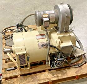 5cd184ta013a175 Ge General Electric 40 Hp Motor With Transformer And Baldor Reliance Blower