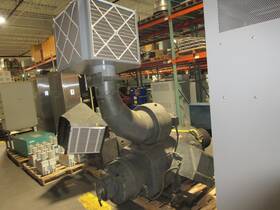 5cd224ta875b804 Ge Dc Motor 400hp 500v 1750rpm 629a Arm 6.8a Field Used
