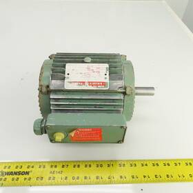5k143hl368a Ge 3/4hp Ac Electric Motor 1140rpm 230/460v 3ph 143t Frame