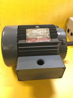 5k145al251 Ge 1 1/2 Hp 575 Vac 3 Ph 1720 Rpm 145t Frm Model