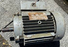 5k145al911-in-tefc Ge Induction Motor 2/0.5 Hp 1710/840 Rpm 460v Tefc 145t Fr