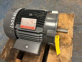 5k182fl226e Ge Induction Motor 3hp 1725rpm 3ph 182tc