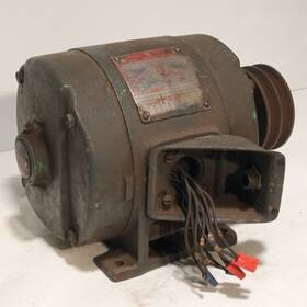 5k184ag211 Ge General Electric Induction Ac Motor 2hp 1730rpm 3-phase