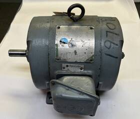 5k184hg659 Ge Induction Motor 1hp 1150rpm 208-220/440v 3ph 184 Frame