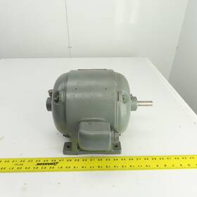 5k204d841 Ge 0.75/ 0.375hp Dual Speed Ac Electric Motor 1670/835rpm 220v 204 Fr