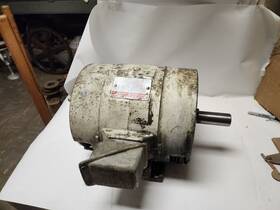 5k213ak305 Ge General Electric Tri-clad 3 Hp 1155 Rpm 220/440 Volts Ph. 1-3/8 Inch Shaft