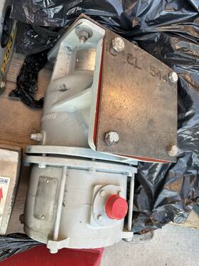 5k213wk2405 Ge Transfer Oil Pump 5hp 440v-ac