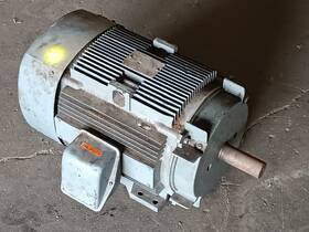 5k254bl305a Ge General Electric Tri-clad 3-phase Ac Motor 7.5hp 1165rpm 254t Frame