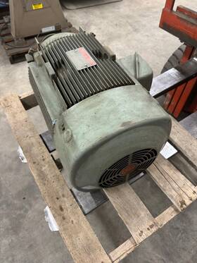 5k2568l305c Ge 10 Hp Electric Ac Motor 230/460 Vac 1170 Rpm 256t Frame 3 Phase