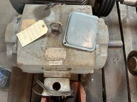 5k256ac105 Ge Induction Motor 25hp 3520rpm 3ph 256t