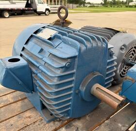 5k284bn305 Ge Motor Kk1 15 Hp Model 1175 Rpm 230/460 V 3 Ph 40.6/20.3 Amp Fr 284