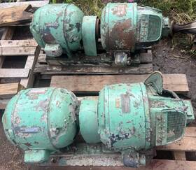 5k284d165 Ge General Electric Tri-clad Induction Motor 3p 7.5hp With Dc Generator 5k284d165 Ge General Electric Tri-clad Induction Motor 3p 7.5hp With Dc Generator