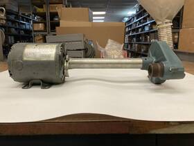 5k33gn1a Ge General Electric 3 Phase Ac Motor 1725 Rpm 1/4 Hp Sub Pump