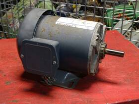 5k35jn31 Ge 1/2hp Electric Motor 3ph 208-260/460v 3450v Fr 56