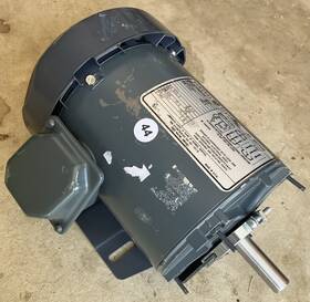 5k35mn118 Ge 1/2 Hp Electric Motor 1725 Rpm 3 Phase 56 Frame