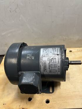 5k35mn34 Ge 1/2 Hp 3 Ph 56 Frm 1725 Rpm Motor