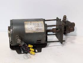 5k36mn4 Ge General Electric Ac Motor 1/2hp 1724rpm 230v 480v With Attachment