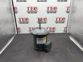 5k36pn345cs Ge General Electric Air Handling Hvac Motor - 1/2 Hp 1200 Rpm
