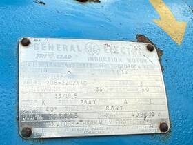 5k4284a31yt77 Ge General Electric 10hp 284y Ac Motor 208-240/440 3 Ph