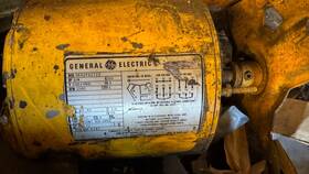 5k42fg2722 Ge General Electric Ac Motor 1/4 Hp 1140 Rpm 3ph