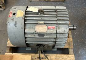 5k4326b22b2 Ge General Electric Motor 30hp 1770rpm 220/440v 3ph 326s Frame