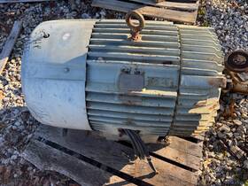 5k445bk105b2 Ge Used General Electric 150hp 3565rpm Motor 445ts Frame 460v