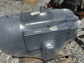 5k4493n3029 Ge Rebuilt General Electric 200hp 1190rpm Motor 449t Frame 460v