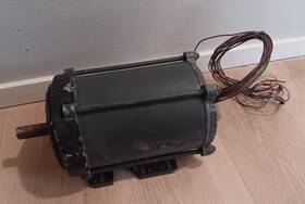 5k47ug8077ev Ge General Electric 2hp 3ph Hazardous Locations Motor