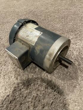 5k49jn2534a Ge Regal Beloit P Motor K642 1-1/2hp 3450rpm General Electric