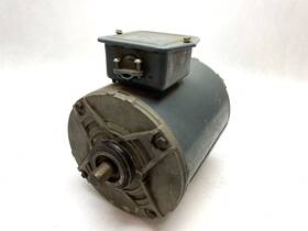 5k49mn6081 Ge Motors 1/2hp 208/230/460 3p 1140 Rpm 56fr K541 Dual Shaft Motor