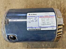 5k49pn4120 Ge Motors Mod Ser No. Ykl130682