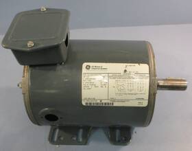 5k49pn8049 Ge General Electric K130 Ac Motor 1.5hp 1725rpm 208-230/460v 7/8 Inch Shaft