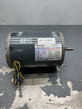 5k49rn4116cx Ge Motors / 208-230v Ph 3 56y Electric Motor