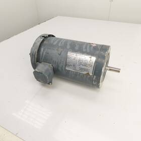 5k49zg2115 Ge 3/4hp Electric Motor 230/460v 3ph 850rpm 56c Fr Tested