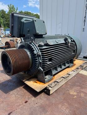 5k509an2330a Ge General Electric Ac Motor 450hp 1780 Rpm 500a 3 Phase