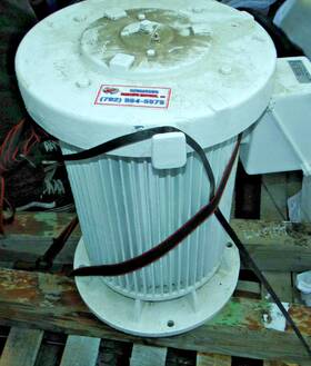 5k6237xn41a Ge General Electric Induction Motor 20 Hp 865 Rpm 230/460v Read