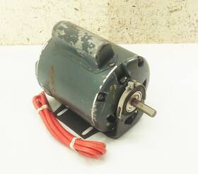 5kc33gg103e Ge Vtg Electric Motor 1/6 Hp 1/2 Inch Shaft 1725 Rpm 115 V Usa