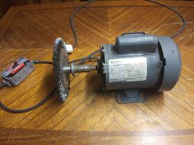 5kc35 Ge Electric Motor Model 1/3hp 115/230v