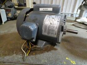 5kc36ln138 Ge 1/2hp Electric Motor 1ph 115/230v 3450rpm Fr 56