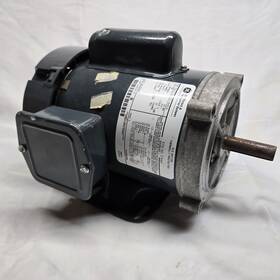 5kc36ln144gx Ge 1/2hp Ac Motor 115/230v 3450 Rpm Shaft Dia 5/8 Inch A 7.4/3.7 Hz 60