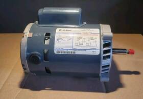 5kc37fn65gx Ge Motors A-c Motor Not Tested